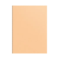 Minimalist A4/A5/B5 Kraft Paper Notebook Set for Students, Thickened Lined/Blank/Grid Pages