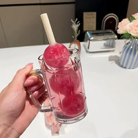 DIY Silicone Ice Pop Molds for Homemade Ice Cream & Popsicles - Easy Release Cat Paw & Rose Shapes