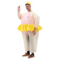 Inflatable Halloween Costume for Adults - Sumo, Ballet, and Themed Cosplay Outfits