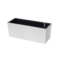Window Rail Hanging Planter Box for Balcony and Ledge