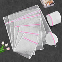 Thickened Mesh Laundry Bags for Delicates and Large Garments, Washing Machine Safe