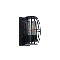 New Chinese Style E27 Wall Lamp Modern Minimalist Retro Outdoor Villa Hotel Sconce