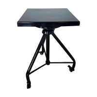 Adjustable Height Pottery and Sculpture Turntable with Optional Brake