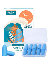 Ear Protection Noise Cancelling Earplugs for Sleep, Study, and Work