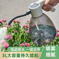 Rechargeable Electric Spray Bottle for Watering, Disinfection, and Cleaning