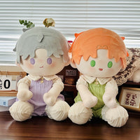 40cm Sitting Doll Pajamas Cute Cotton Doll Sleepwear Jumpsuit