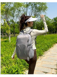 Lightweight Multi-functional Foldable Hiking Backpack Waterproof Outdoor Travel Rucksack