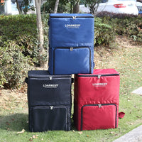 Extra Large Insulated Backpack Cooler Bag for Outdoor Food Delivery