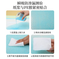 Disposable Pet Training Pads for Dogs & Cats, Super Absorbent & Odor Eliminating
