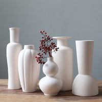 Unglazed Ceramic Vase for DIY Painting, Jingdezhen Factory Wholesale