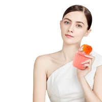 Silicone Facial Ice Roller for Skincare and Massage, Reusable Ice Mold for Face