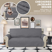 Waterproof Sofa Cover Luxury Sofa Towel Washable Pet Scratch-Resistant Non-Slip Sofa Slipcover