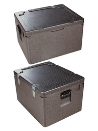 Large Capacity EPP Foam Insulated Food Delivery Cooler Box for Commercial Use