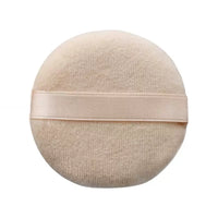 Soft Velvet Powder Puff with Ribbon/Glove for Setting Powder and Foundation