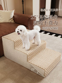 Pet Stairs for Dogs and Cats - Bedside Sofa Ramp for Small Dogs and Elderly Pets