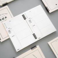 B5 Detachable Loose-Leaf Notebook for Students - Error Correction & Study Notes