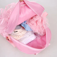 Children's Ballet Dance Bag Large Capacity Backpack for Practice and Performance
