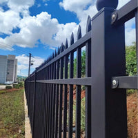 Heavy-Duty Welded Wire Mesh Fence for Industrial, Commercial, and Security Applications