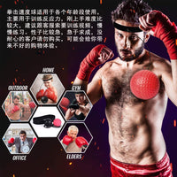 Head-Mounted Boxing Reflex Ball for Adults & Kids - Speed Training & Stress Relief