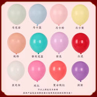 Dopamine Mixed Color Balloons for New Year, Parties, and Photo Props