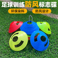 Soccer Basketball Windproof Marker Cones Obstacle Discs Training Equipment for Kids