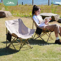 Portable Ultralight Folding Camping Chair with Backrest for Outdoor Activities