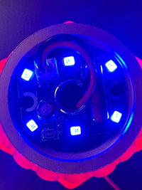 LED Lotus Lamp Bulb Core for Buddhist Offerings, Long-Lasting Light Source, Red/Yellow/Multicolor Options