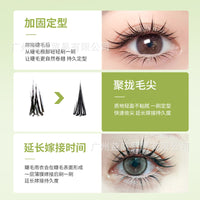 Eyelash Sealer and Fixer for Manga Lashes - Clear, Long-Lasting Hold