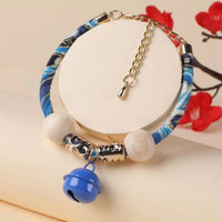 Flea and Tick Collar for Cats - Adjustable Pest Repellent Necklace with Bell