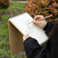 Sketchbook A4 16K 8K Hardcover 30 Sheets for Artists and Kids