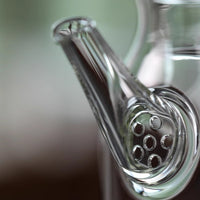 Borosilicate Glass Teapot with Infuser for Loose Leaf and Blooming Tea, Small Household Kettle