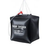 40L PVC Solar Shower Bag for Outdoor Camping