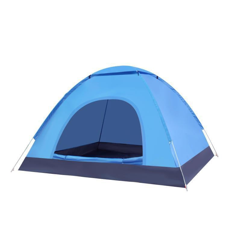 Automatic Pop-Up Camping Tent for 3-4 People, Waterproof UV Protection, Lightweight & Easy Setup