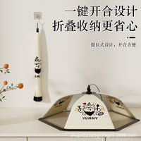 Foldable Food Cover Tent for Dining Table, Anti-Fly Dustproof Leftover Food Protector