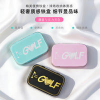Wooden Golf Tees with Storage Box