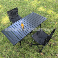 Portable Folding Table and Chair Set for Outdoor Camping Fishing Picnic