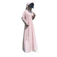 Women's Full Body UV Protection Ice Silk Sun Protection Jacket with Hood