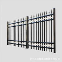 Galvanized Steel Garden Fence Panel for Community and Lawn Security