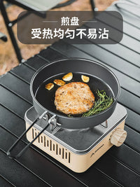 Beishanlang Outdoor Camping Cookware Set with Kettle and Stove Pot for Picnics