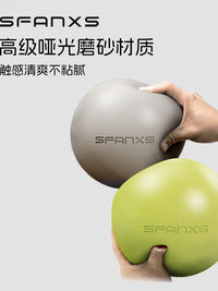 SFANXS 360g Thickened Anti-Burst Yoga Ball for Pilates & Pelvic Floor Training