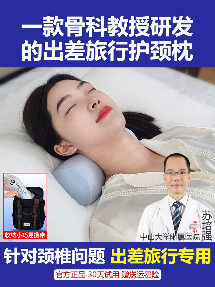 U-Shaped Travel Neck Pillow for Neck Support and Comfort