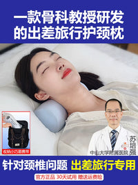 U-Shaped Travel Neck Pillow for Neck Support and Comfort