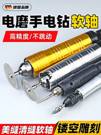 Electric Grinder Flexible Shaft for Rotary Tools, Mini Hanging Mill, Bench Grinder, Straight Grinder, Bottle Cutting, Tile Grout Cleaning