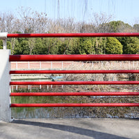 Steel-Zinc Alloy Safety Guardrail for Scenic Areas, Bridges, and Rivers