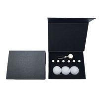 Golf Gift Set with Ball Marker, Divot Tool, and Tees