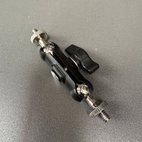 Metal Pea Pod Phone Holder Arm Tripod Replacement Accessory with 1/4" Screw and 17mm Ball Head