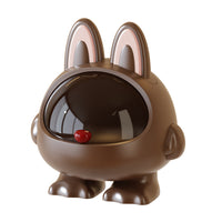 Cute Monster Desktop Organizer Box with Big Ears for Hair Accessories and Snacks