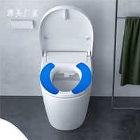 Reusable Silicone Toilet Seat Cushion for Bathroom