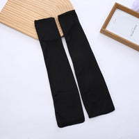 Mercerized Cotton Stretch Arm Sleeves for Outdoor Sun Protection and Breathability