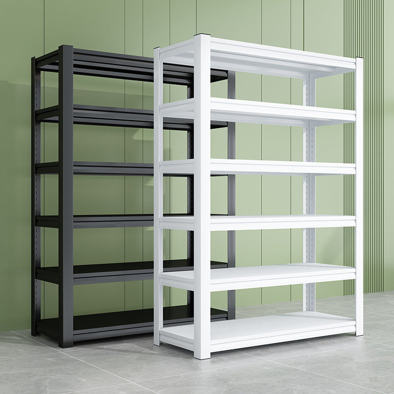 Heavy-Duty Steel Storage Rack Multi-layer Shelving Unit for Home Kitchen Balcony Basement Garage